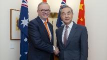 Australia ready to work with China to seek common interests as far as possible: Australian PM