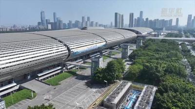 来了！第135届广交会首批展品到港