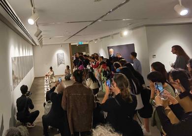 悉尼中国文化中心举办“川流不息-中澳女艺术家对话展”