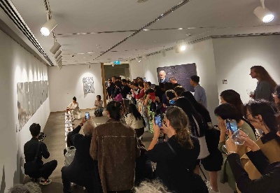 悉尼中国文化中心举办“川流不息-中澳女艺术家对话展”