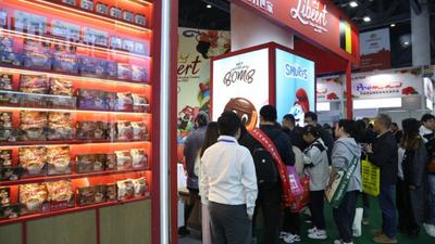 中欧班列“开进”糖酒会 带火国际消费新模式