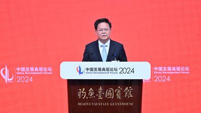 高层论坛2024丨“各类企业在中国都将有广阔发展空间”——郑栅洁介绍国家发展改革委培育和发展新质生产力相关举措