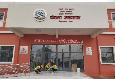 河北建工承建中国援尼泊尔医院项目竣工验收