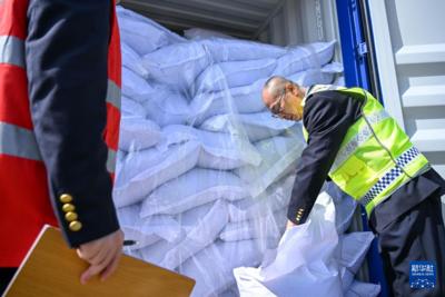 探访内蒙古最大中欧班列集结基地——七苏木铁路国际物流园