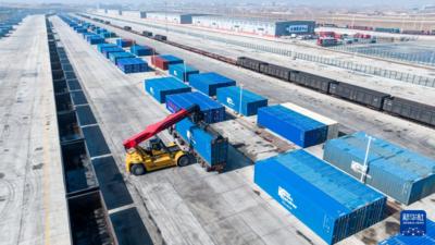 探访内蒙古最大中欧班列集结基地——七苏木铁路国际物流园