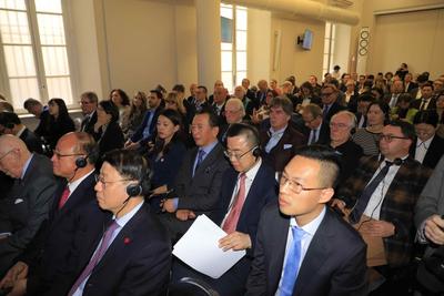 第二届中国国际供应链促进博览会推介会在意举行
