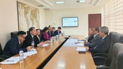 住房城乡建设部副部长董建国率团访问巴拿马