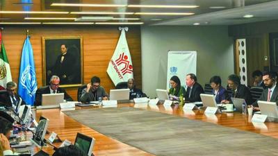 住房城乡建设部副部长董建国出席联合国人居署治理机构联合主席团会议