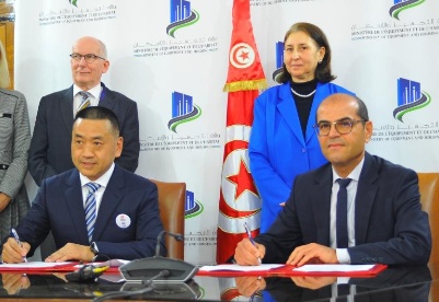 中企签约承建突尼斯最大在建桥梁项目