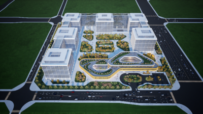 西安高新区：重点项目建设“燃动”高质量发展“强引擎”