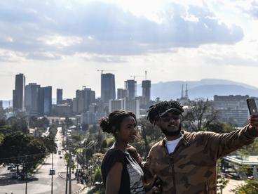 亚的斯亚贝巴掠影