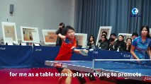 GLOBALink | Table tennis fosters friendship between Chinese, Australian youth