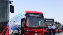 Feature: Chinese electric buses introduced to Ethiopia to advance green transport agenda