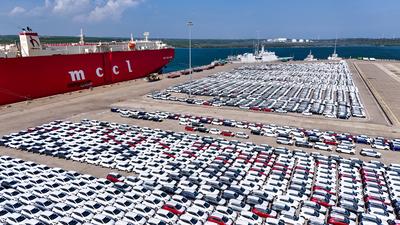 走进斯里兰卡汉班托塔港