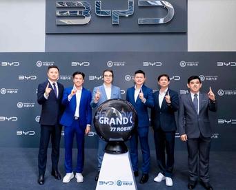 和谐汽车新加坡比亚迪店创新开业