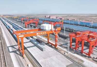 黑龙江同江口岸一季度跨境货运量超百万吨
