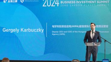 Hungary-China investment summit focuses on renewable energy collaboration