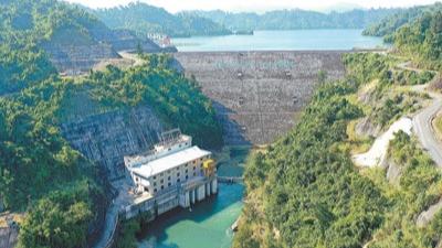 中企投建的老挝水电站安全运行5000天 累计发电量超过67亿千瓦时