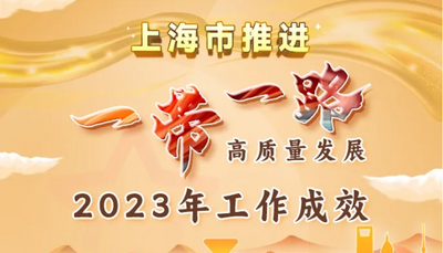 上海发布推进“一带一路”高质量发展2023年工作成效
