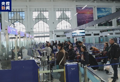 今年一季度新疆霍尔果斯口岸出入境人员超20万人次