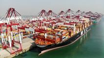 China's foreign trade up 5 pct in Q1, hits new records