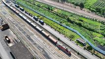 China's Jiangsu sees increased China-Europe freight train trips in Q1