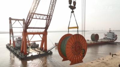 中国造高端海洋软管“出圈”国际市场