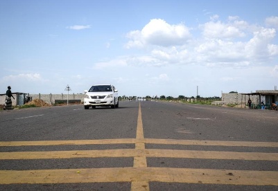 探访南苏丹朱巴-伦拜克公路项目