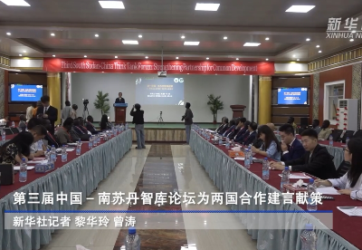 第三届中国－南苏丹智库论坛为两国合作建言献策