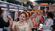 China-Laos Railway handles over 180,000 cross-border passenger trips