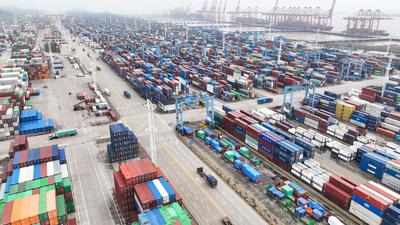 镜观·回响｜“硬核”宁波舟山港：通天下 链全球