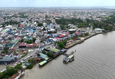 镜观世界丨苏里南首都帕拉马里博