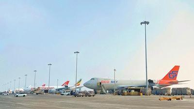 河南郑州新郑国际机场打造“空中丝绸之路”重要节点