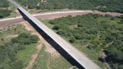 中企承建玻利维亚公路竣工通车