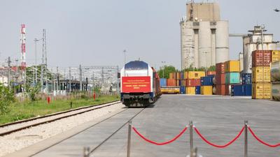 首列中欧班列（石家庄—贝尔格莱德）顺利抵达