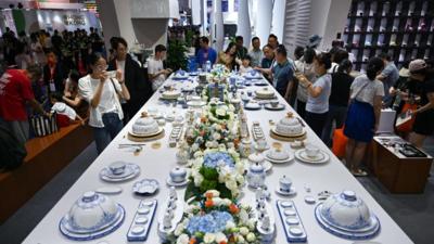第四届消博会｜在第四届消博会感受中外文化“双向奔赴”