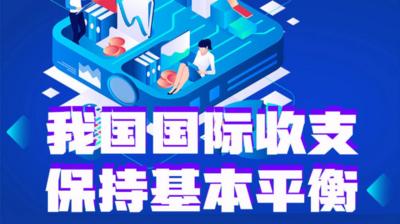 新华全媒+丨一季度我国国际收支保持基本平衡