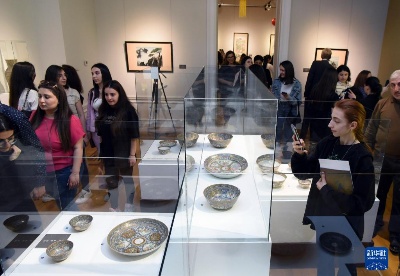 阿塞拜疆国家艺术博物馆举办中国艺术品专题展