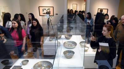 阿塞拜疆国家艺术博物馆举办中国艺术品专题展