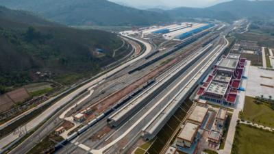 中老铁路进出口货物突破800万吨