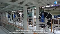 GLOBALink|Chinese-made tunnel-boring machine to facilitate Italian railway project