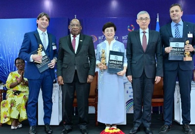 中国科学家获联合国教科文组织国际生命科学研究奖