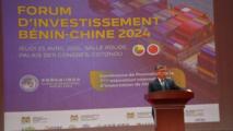2nd Benin-China investment forum held in Cotonou