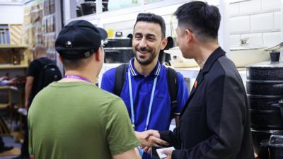 广交会：超200个国家和地区采购商赴会