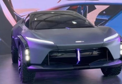 Italdesign在北京国际车展上推出高端电动汽车Quintessenza