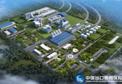 中国信保承保中亚地区最大纯碱厂项目