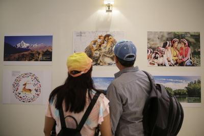 中国（四川）大熊猫文化旅游周图片展在墨西哥举行