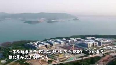 生物医药领头：深圳企业强化“中东连线”形成创新合力