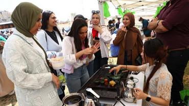 Feature: Egyptian, Chinese students mark UN Chinese Language Day in Cairo