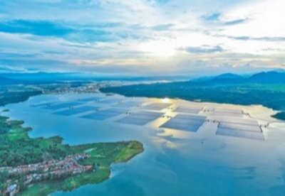 中企承建漂浮光伏项目助力印尼绿色发展